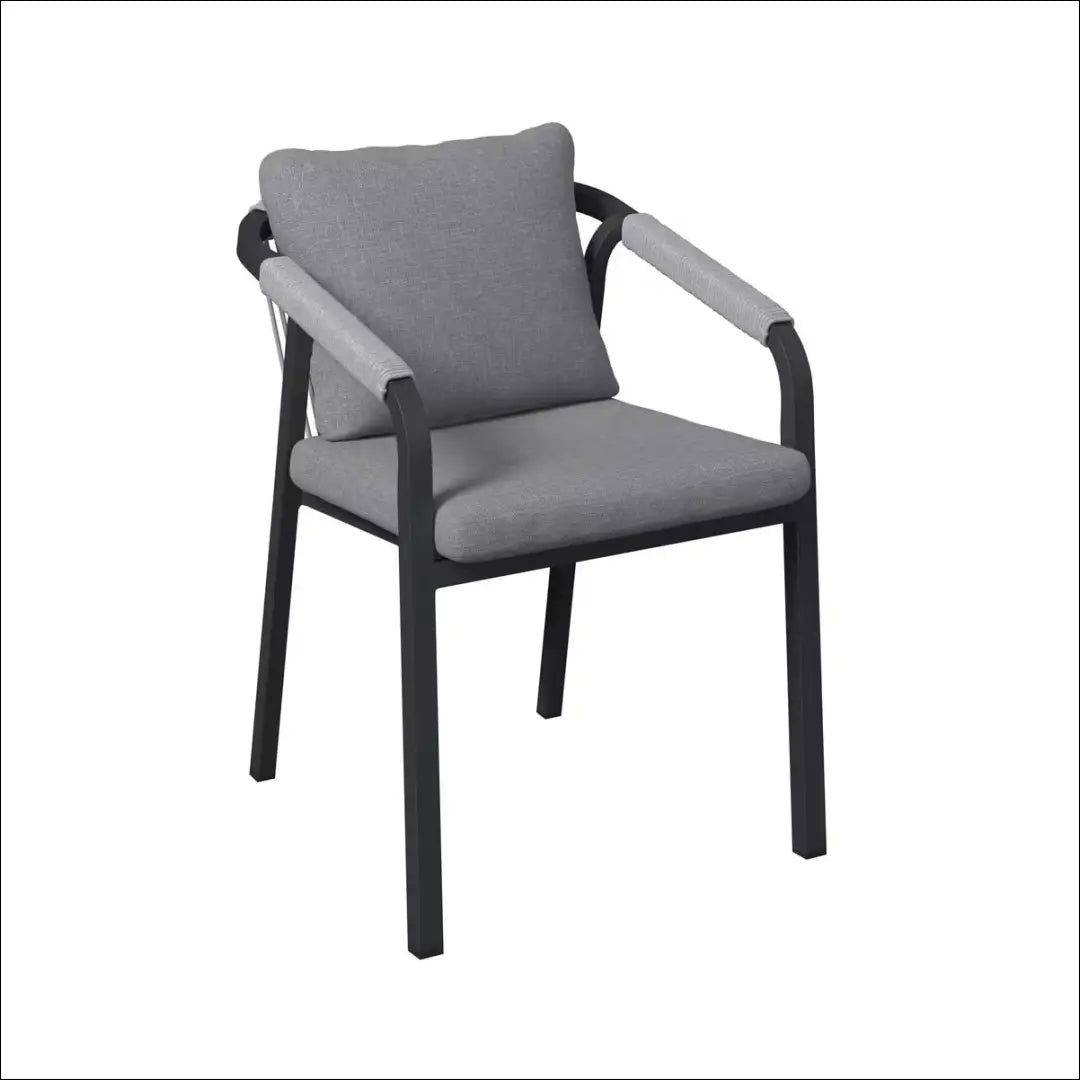 Lauko/sodo kėdė LI914 - €65 Save 50% 50-100, __label:Pristatymas 1-2 d.d., color-pilka, lauko baldai, lauko-kedes