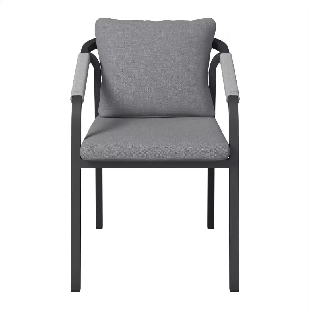 Lauko/sodo kėdė LI914 - €65 Save 50% 50-100, __label:Pristatymas 1-2 d.d., color-pilka, lauko baldai, lauko-kedes