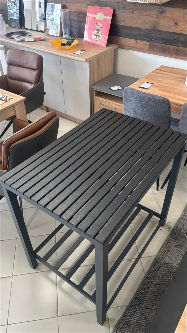 Lauko/sodo stalas LI913 - €74 Save 50% 50-100, __label:Pristatymas 1-2 d.d., color-pilka, lauko baldai, lauko-stalai
