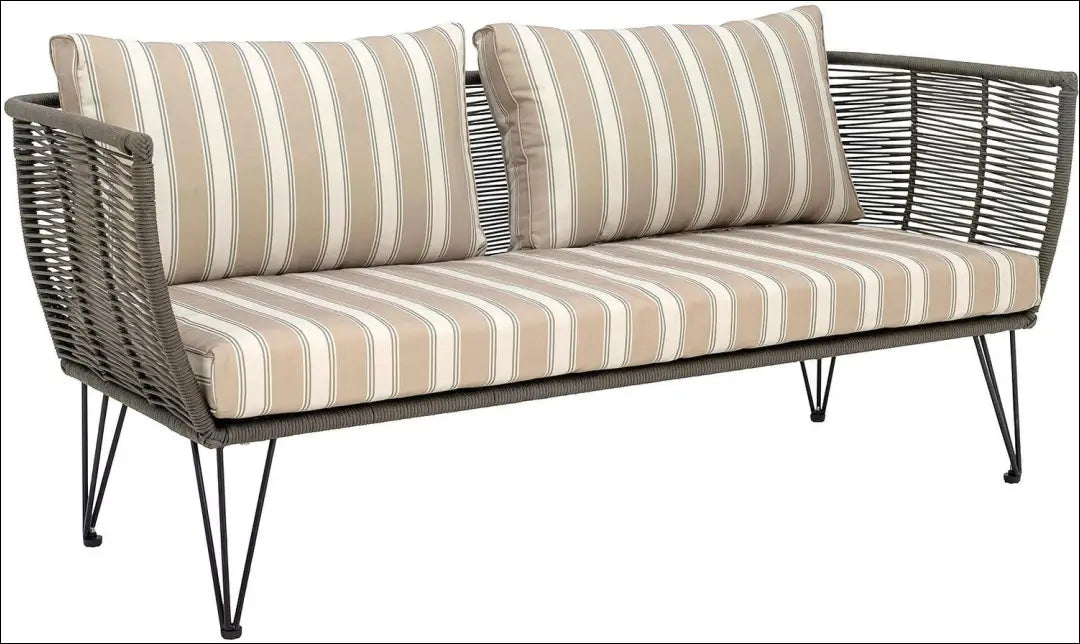 Lauko sofa LI487 - €243 Save 70% __label:Pristatymas 1-2 d.d., color-pilka, color-smelio, color-zalia, lauko baldai