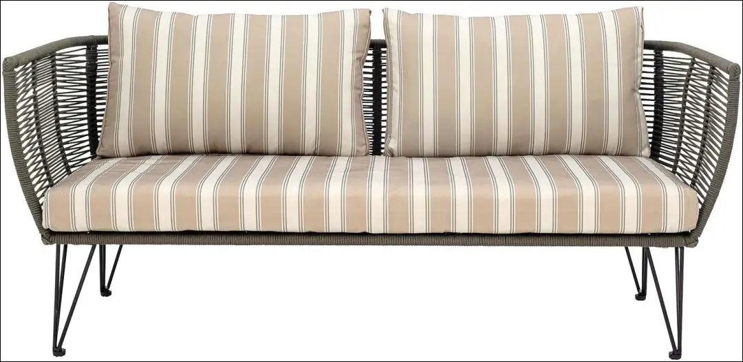 Lauko sofa LI487 - €243 Save 70% __label:Pristatymas 1-2 d.d., color-pilka, color-smelio, color-zalia, lauko baldai