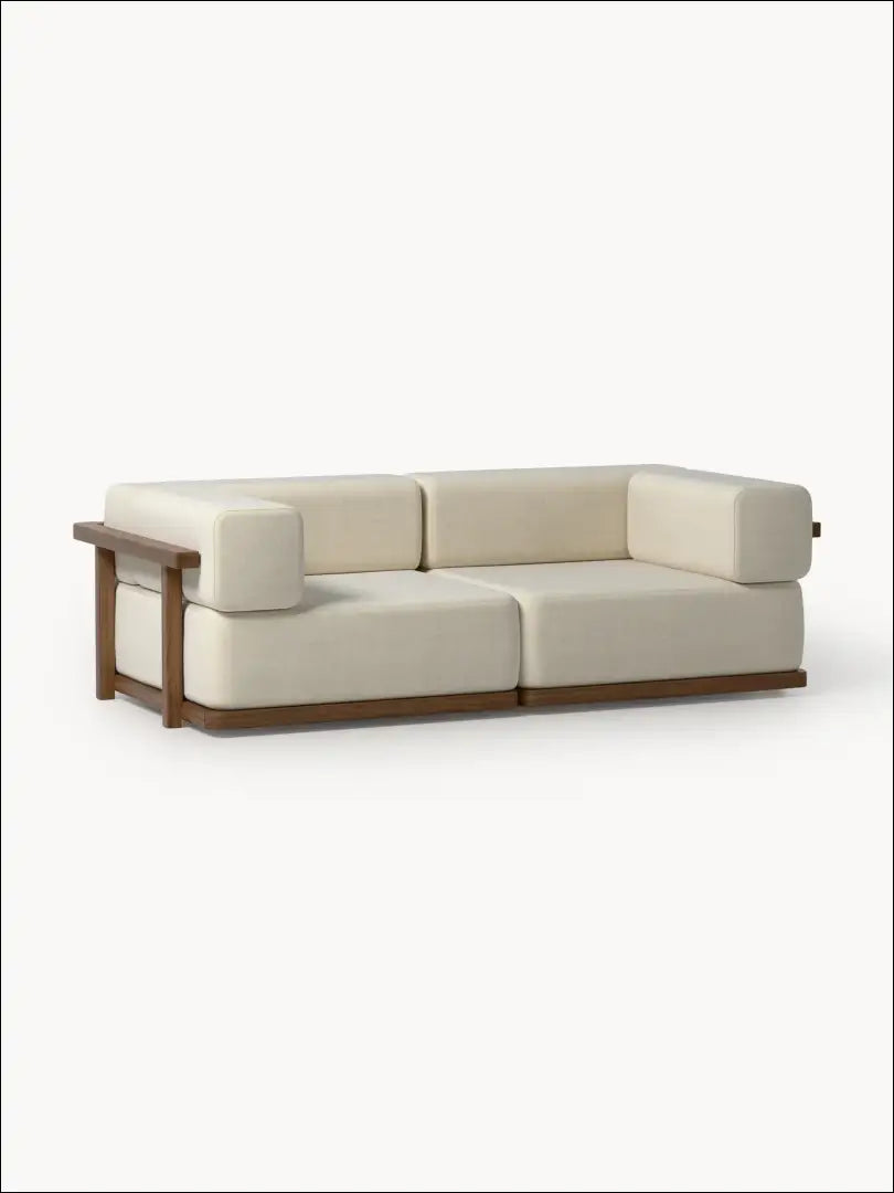 Lauko sofa LI789 - €1,000 Save 50% __label:Pristatymas 1-2 d.d., color-ruda, color-smelio, lauko baldai,