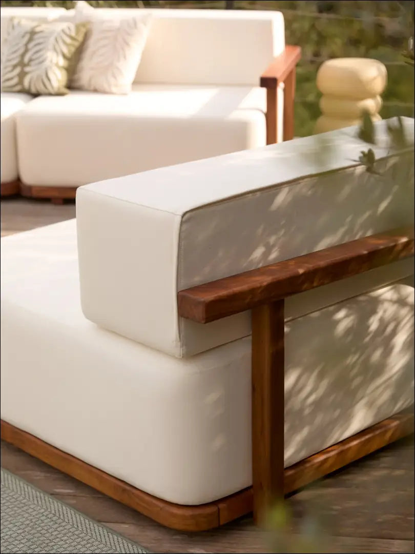 Lauko sofa LI789 - €1,000 Save 50% __label:Pristatymas 1-2 d.d., color-ruda, color-smelio, lauko baldai,