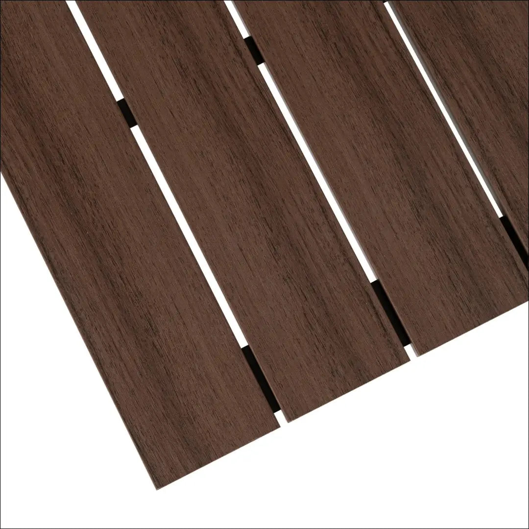 Lauko stalas iš kompozito juodos spalvos / riešuto 140-180 cm TE1170 - €334 Save 15% __label:Pristatymas 5-14 d.d.,
