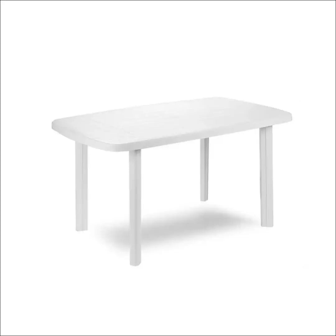 Lauko stalas LI675 - €94 Save 50% 50-100, __label:Pristatymas 1-2 d.d., color-balta, lauko baldai, lauko-stalai €50