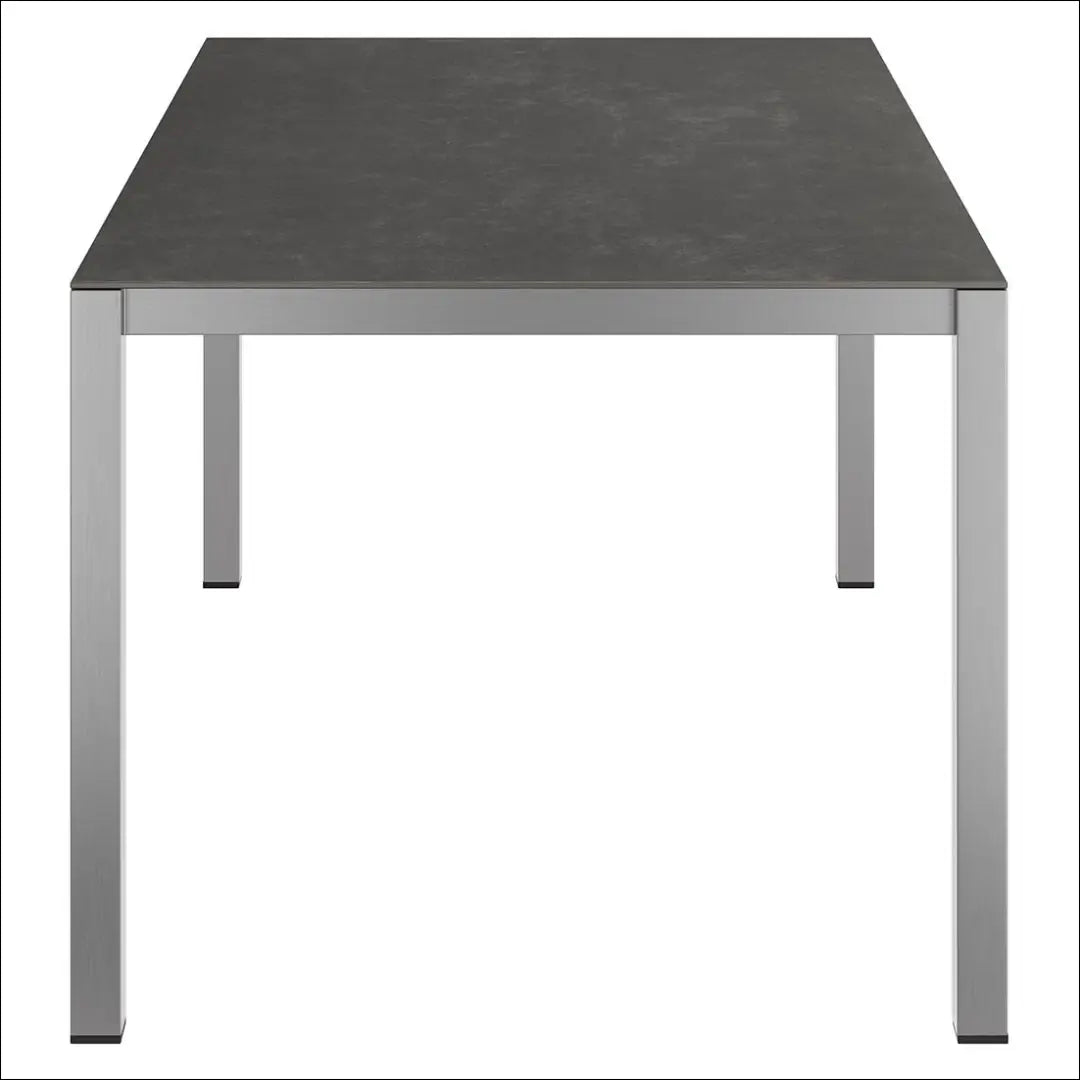 Lauko stalas LI696 - €368 Save 60% __label:Pristatymas 1-2 d.d., color-ruda, color-sidabrine, material-metalas,