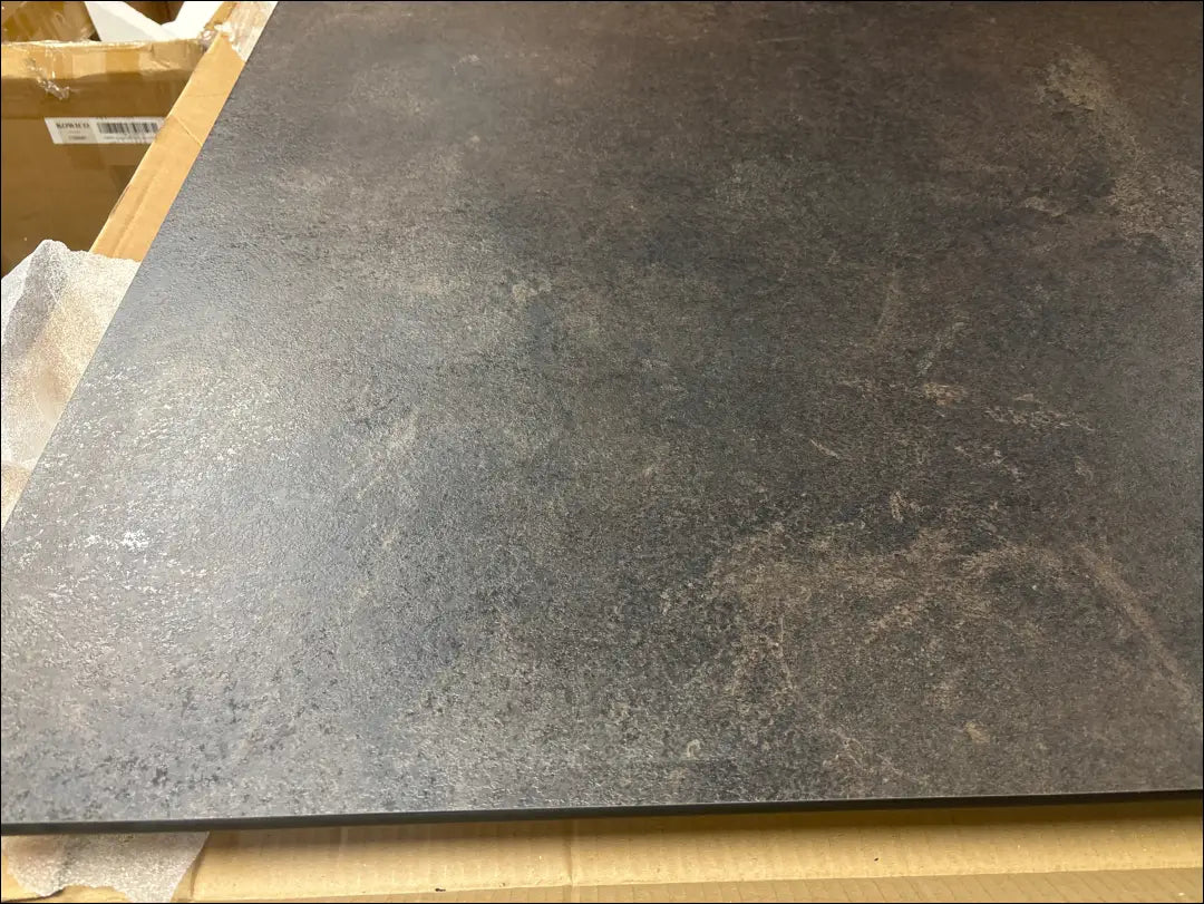 Lauko stalas LI696 - €368 Save 60% __label:Pristatymas 1-2 d.d., color-ruda, color-sidabrine, material-metalas,