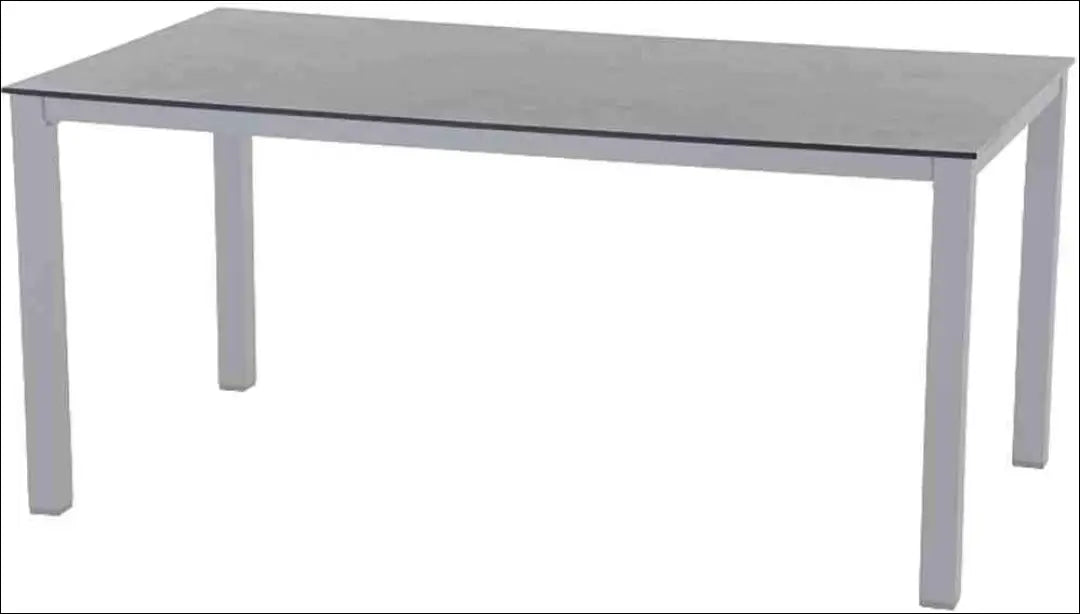 Lauko stalas LI696 - €368 Save 60% __label:Pristatymas 1-2 d.d., color-ruda, color-sidabrine, material-metalas,