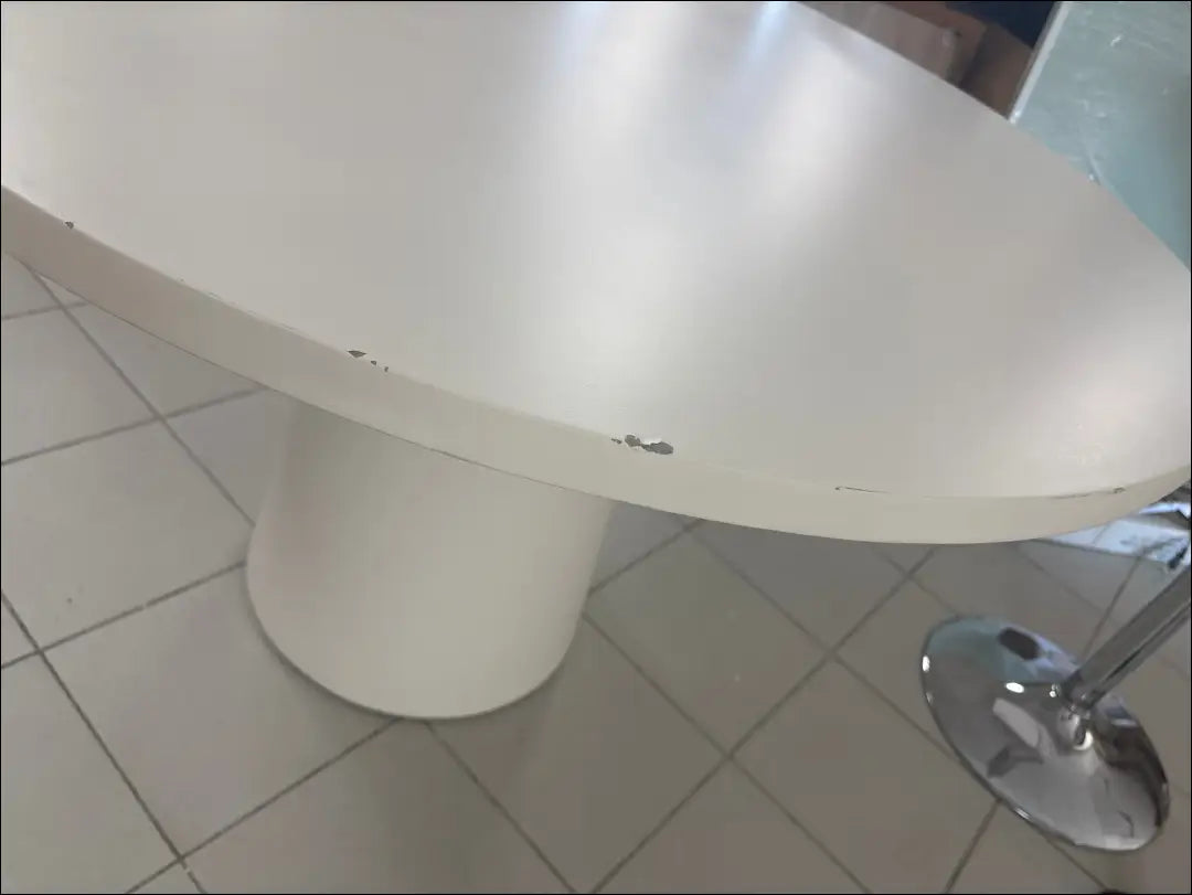 Lauko stalas LI797 - €130 Save 80% 100-200, __label:Pristatymas 1-2 d.d., color-balta, pazeistas, pazeisti €100 to €200