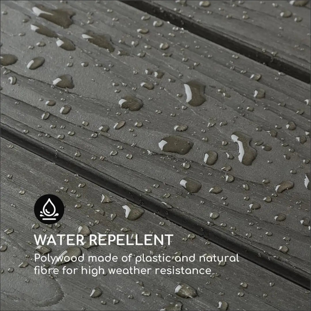 Lauko stalas LI812 - €169 Save 50% 100-200, __label:Pristatymas 1-2 d.d., color-pilka, lauko baldai, lauko-stalai €100