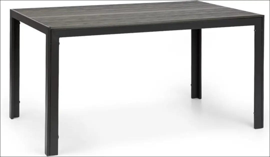 Lauko stalas LI812 - €169 Save 50% 100-200, __label:Pristatymas 1-2 d.d., color-pilka, lauko baldai, lauko-stalai €100