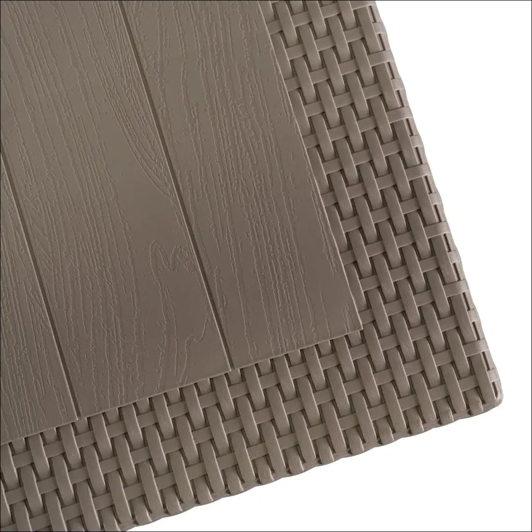 Lauko stalas rudos spalvos TE495 - €115 Save 15% 100-200, __label:Pristatymas 5-14 d.d., elite, Meble ogrodowe,