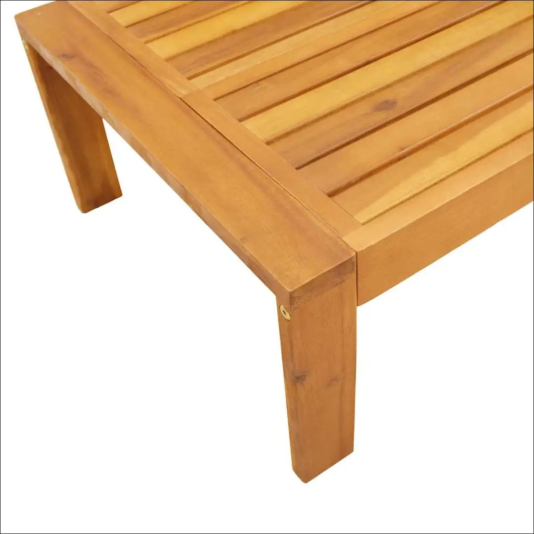 Lauko staliukas LI742 - €65 Save 50% 50-100, __label:Pristatymas 1-2 d.d., color-ruda, lauko baldai, lauko-stalai €50