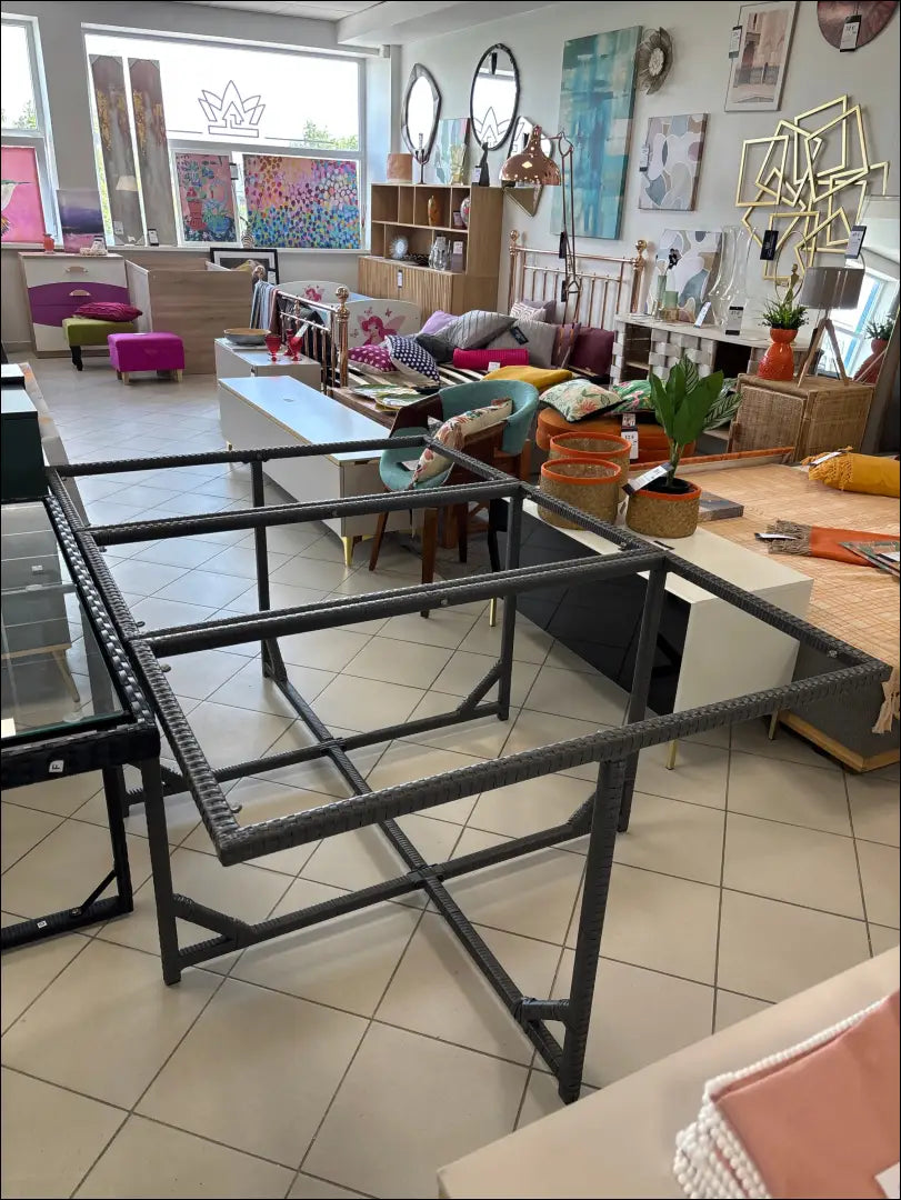 Lauko stalo rėmas LI747 - €100 Save 50% 100-200, __label:Pristatymas 1-2 d.d., color-pilka, kita, lauko baldai to €200