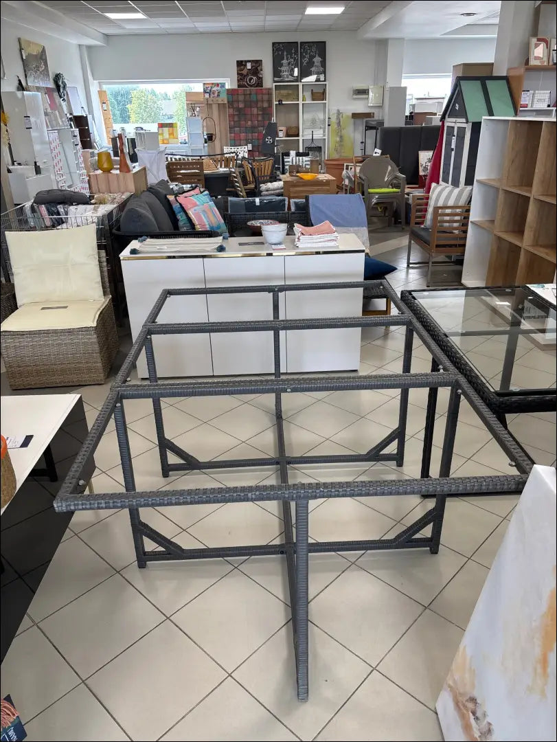 Lauko stalo rėmas LI747 - €100 Save 50% 100-200, __label:Pristatymas 1-2 d.d., color-pilka, kita, lauko baldai to €200