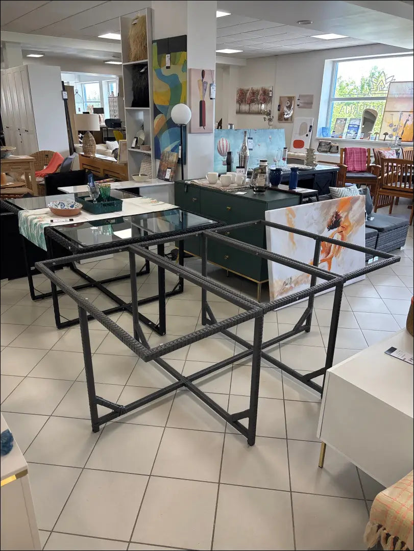 Lauko stalo rėmas LI747 - €100 Save 50% 100-200, __label:Pristatymas 1-2 d.d., color-pilka, kita, lauko baldai to €200