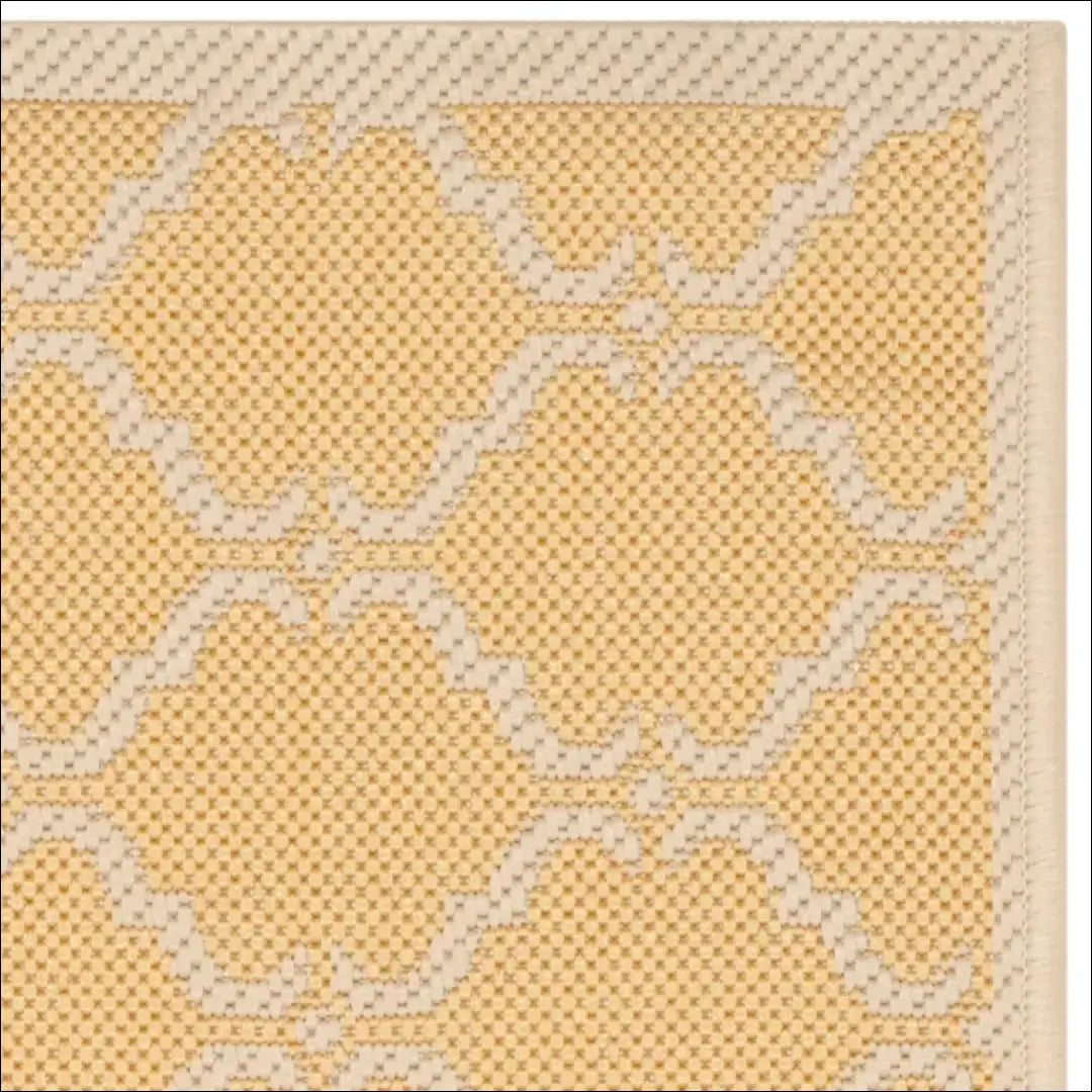 Lauko/terasos kilimas RU1390 - €130 Save 50% 100-200, __label:Pristatymas 1-2 d.d., color-geltona, Dydis-200-x-290-cm,