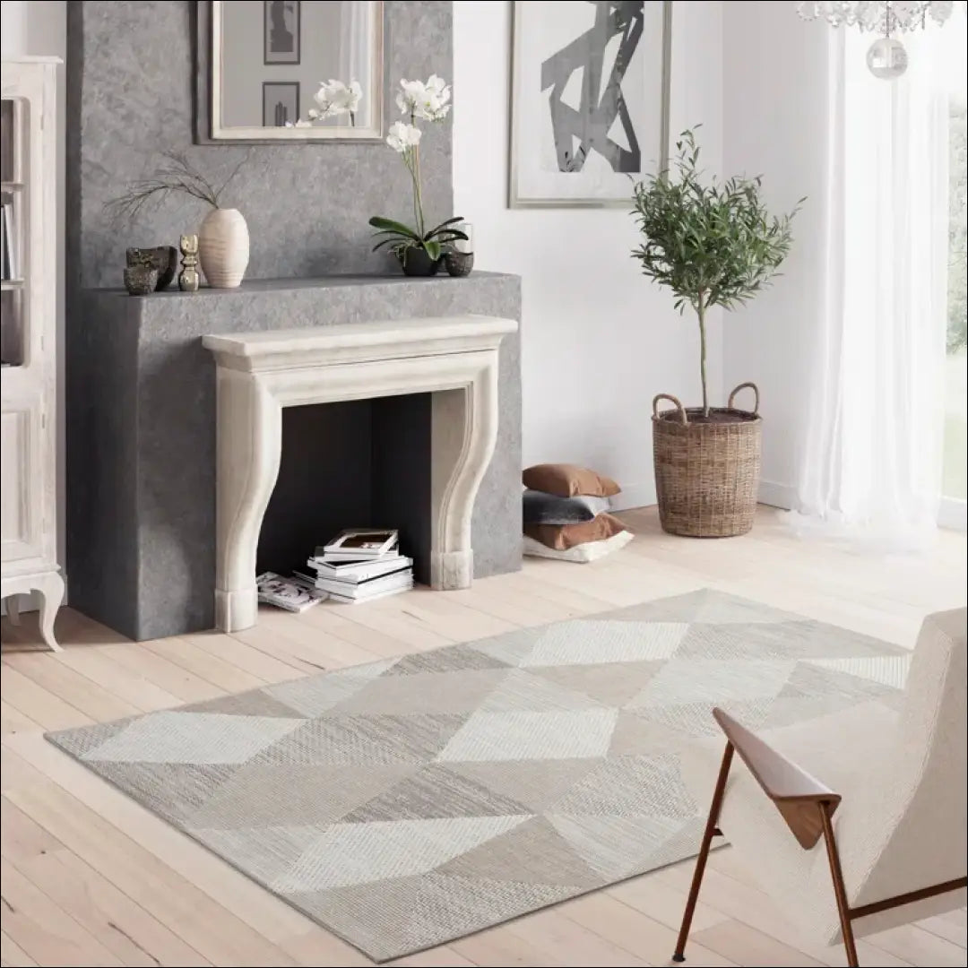 Lauko/terasos kilimas RU1467 - €128 Save 50% 100-200, __label:Pristatymas 1-2 d.d., color-smelio, Dydis-200-x-290-cm,