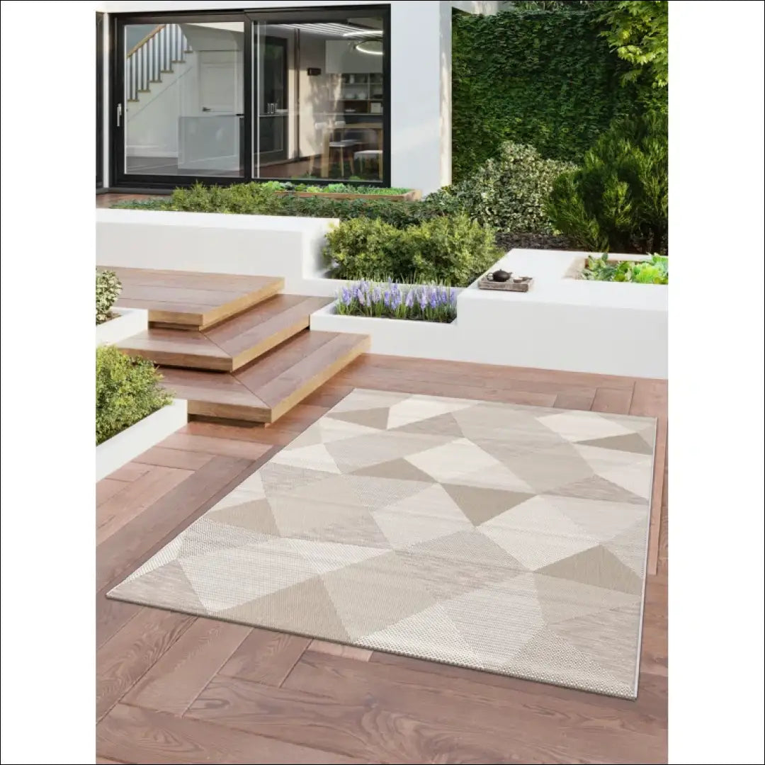 Lauko/terasos kilimas RU1467 - €128 Save 50% 100-200, __label:Pristatymas 1-2 d.d., color-smelio, Dydis-200-x-290-cm,