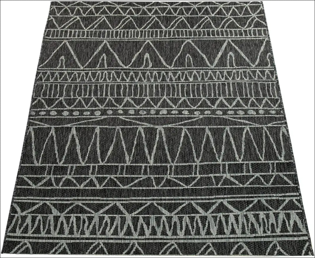 Lauko/terasos kilimas RU1494 - €160 Save 50% 100-200, __label:Pristatymas 1-2 d.d., color-pilka, Dydis-200-x-280-cm,