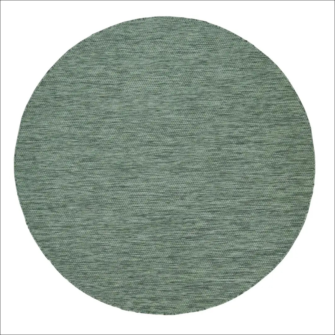 Lauko/terasos kilimas RU1533 - €115 Save 50% 100-200, __label:Pristatymas 1-2 d.d., apvalus, color-zalia,
