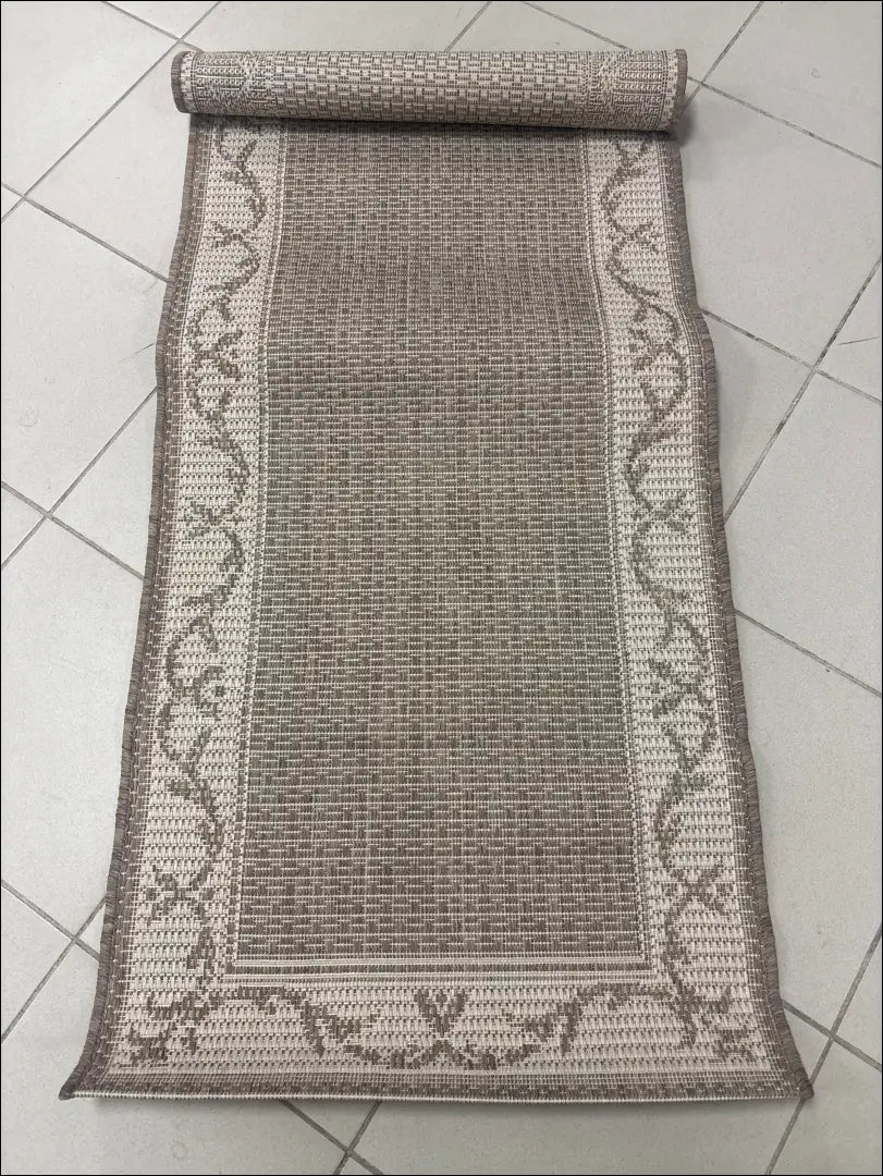 Lauko/terasos kilimėlis RU1634 - €27 Save 50% 25-50, __label:Pristatymas 1-2 d.d., color-smelio, kilimai, lauko 60 cm x