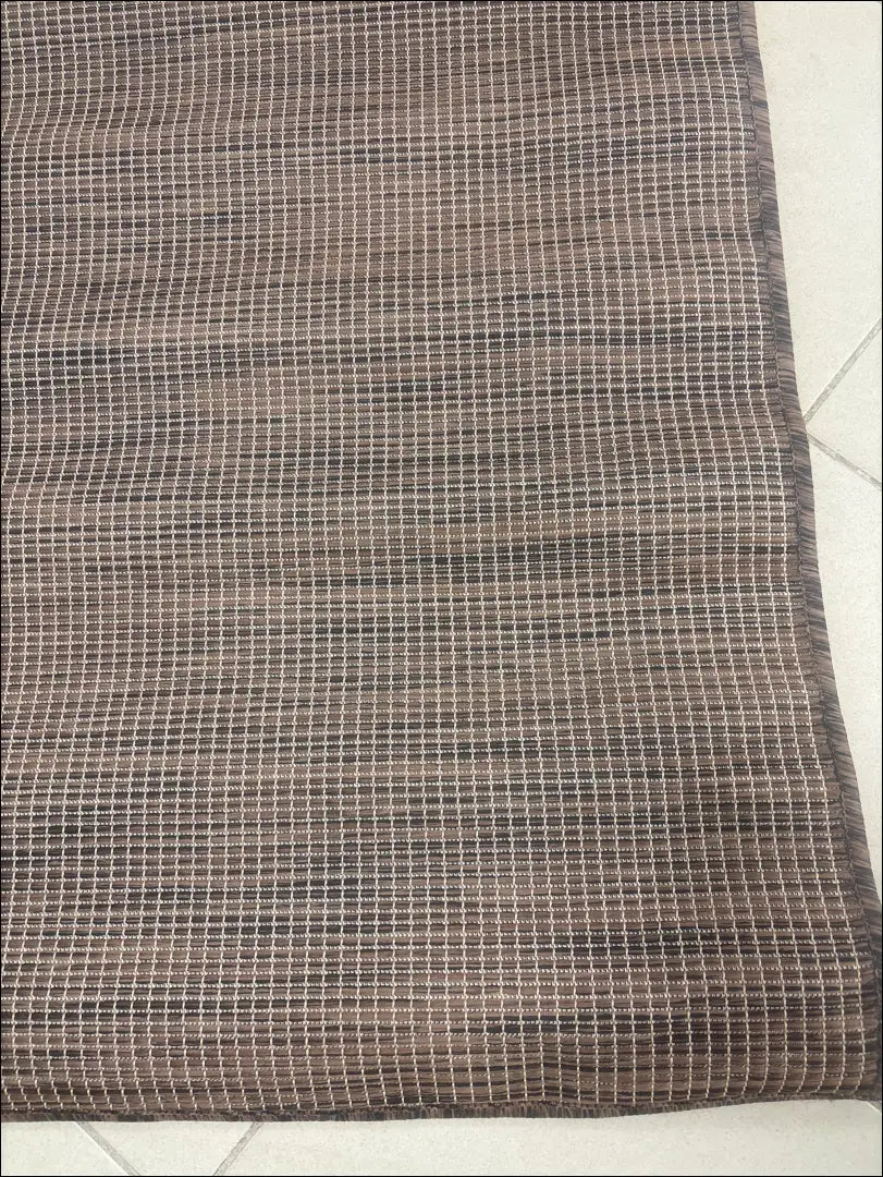 Lauko/terasos kilimėlis RU1651 - €34 Save 50% 25-50, __label:Pristatymas 1-2 d.d., color-ruda, Dydis-80-x-150-cm,