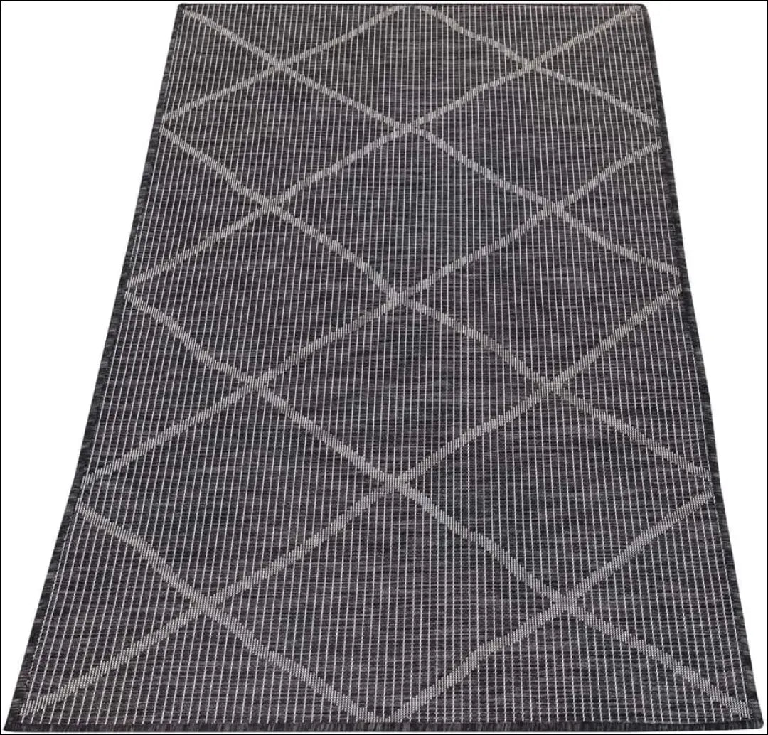 Lauko/terasos kilimėlis RU1704 - €24 Save 50% __label:Pristatymas 1-2 d.d., color-pilka, Dydis-60-x-110-cm,
