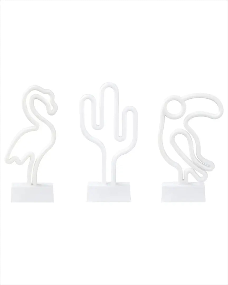 LED dekoracijų komplektas (3vnt) DI10952 - €18 Save 50% __label:Pristatymas 1-2 d.d., color-marga, color-margas,