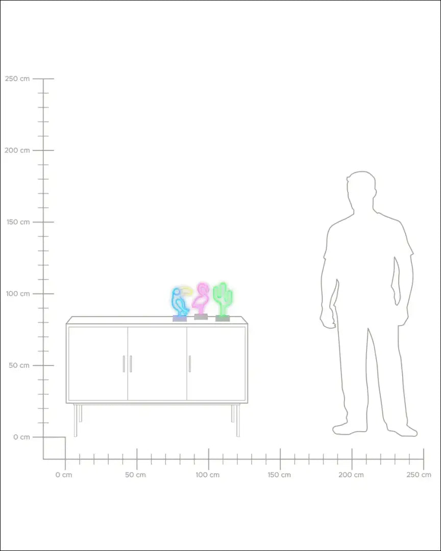 LED dekoracijų komplektas (3vnt) DI10952 - €18 Save 50% __label:Pristatymas 1-2 d.d., color-marga, color-margas,