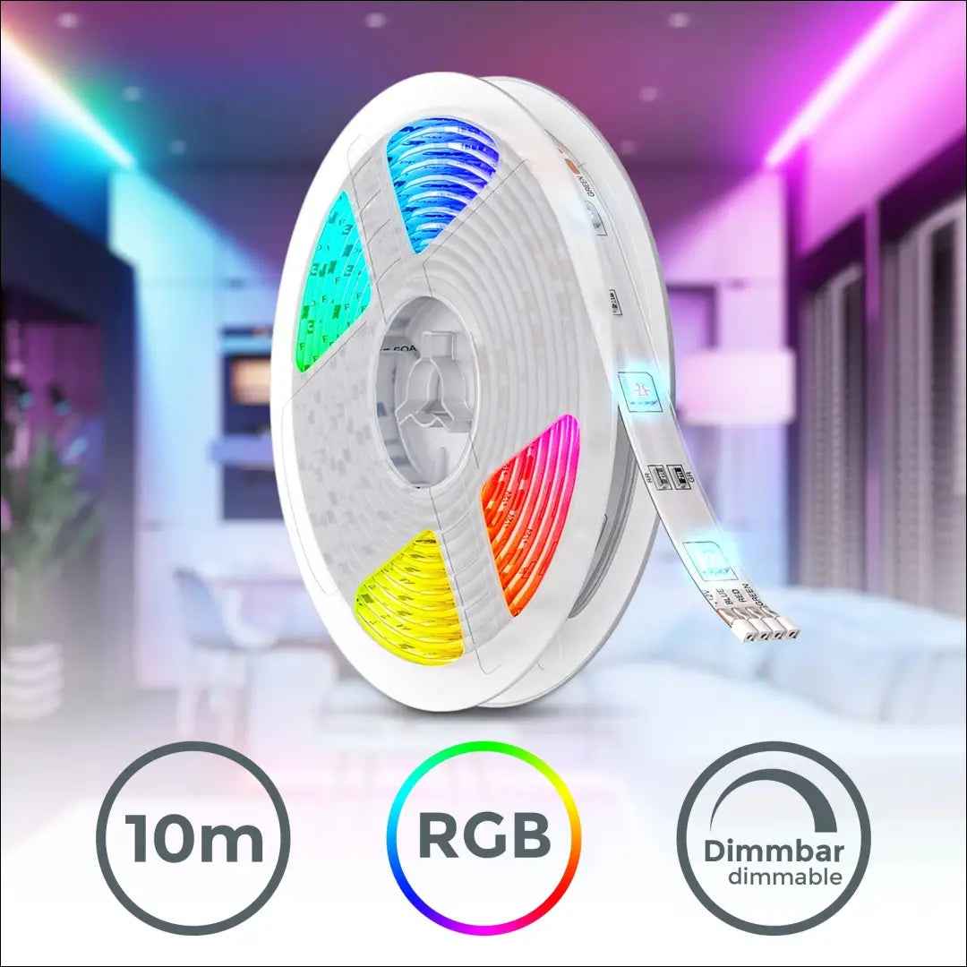 LED juosta (10m) DI12561 - €25 Save 50% 25-50, __label:Pristatymas 1-2 d.d., interjeras, kita, lubiniai-sviestuvai Rope