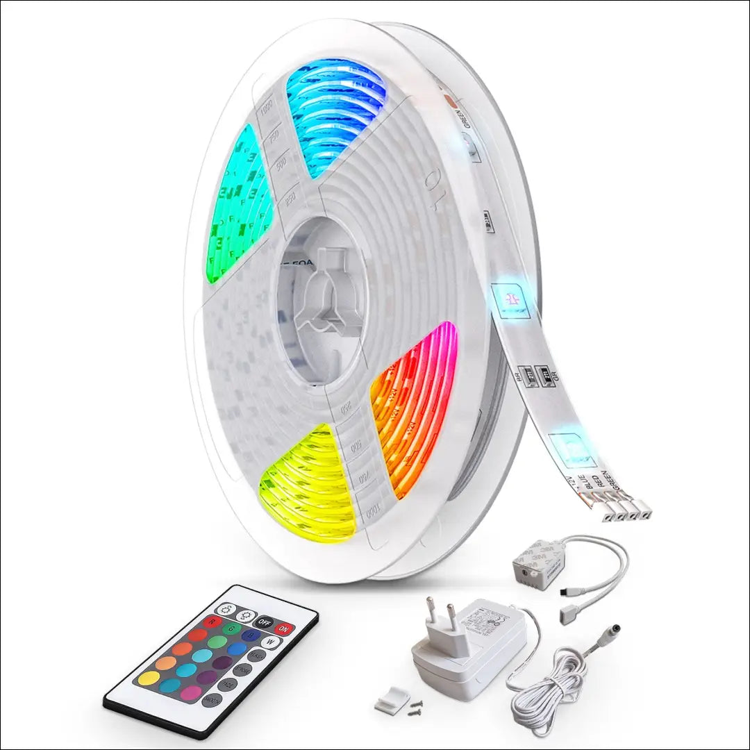 LED juosta (10m) DI12561 - €25 Save 50% 25-50, __label:Pristatymas 1-2 d.d., interjeras, kita, lubiniai-sviestuvai Rope