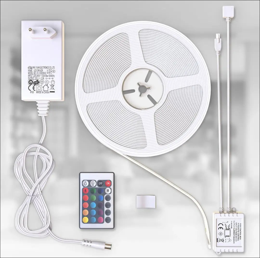 LED juosta (3m) DI12390 - €11 Save 50% __label:Pristatymas 1-2 d.d., color-juoda, interjeras, kita, lubiniai-sviestuvai