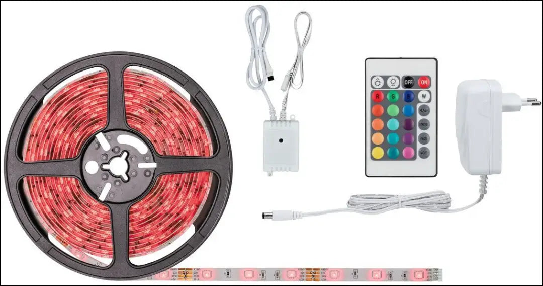 LED juosta (5m) DI12514 - €15 Save 50% __label:Pristatymas 1-2 d.d., kita, lubiniai-sviestuvai, material-metalas,