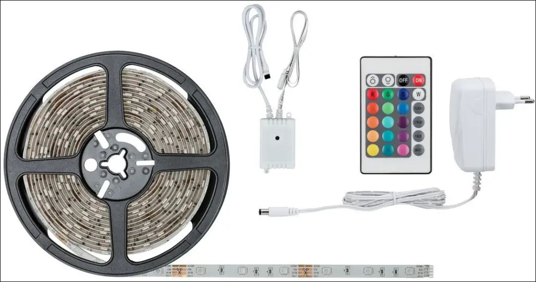 LED juosta (5m) DI12514 - €15 Save 50% __label:Pristatymas 1-2 d.d., kita, lubiniai-sviestuvai, material-metalas,