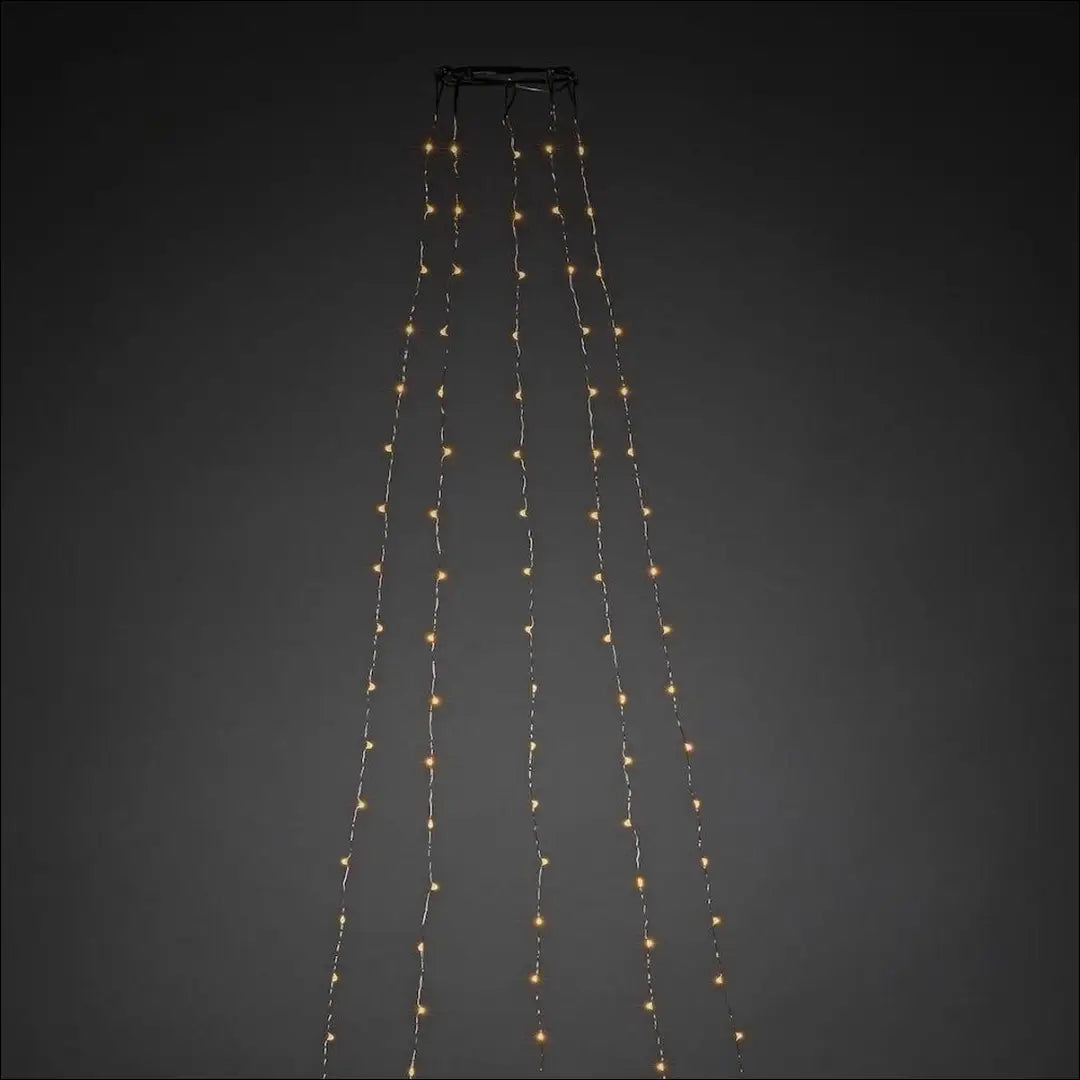 LED Kalėdų eglutės girlianda DA309 - €11 Save 75% __label:Pristatymas 1-2 d.d., kaledos, under-25 Iki €25 Light Ropes &
