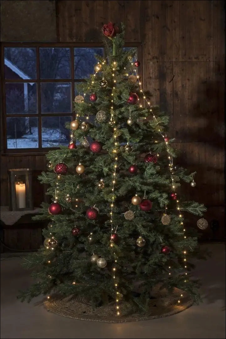 LED Kalėdų eglutės girlianda DA309 - €11 Save 75% __label:Pristatymas 1-2 d.d., kaledos, under-25 Iki €25 Light Ropes &