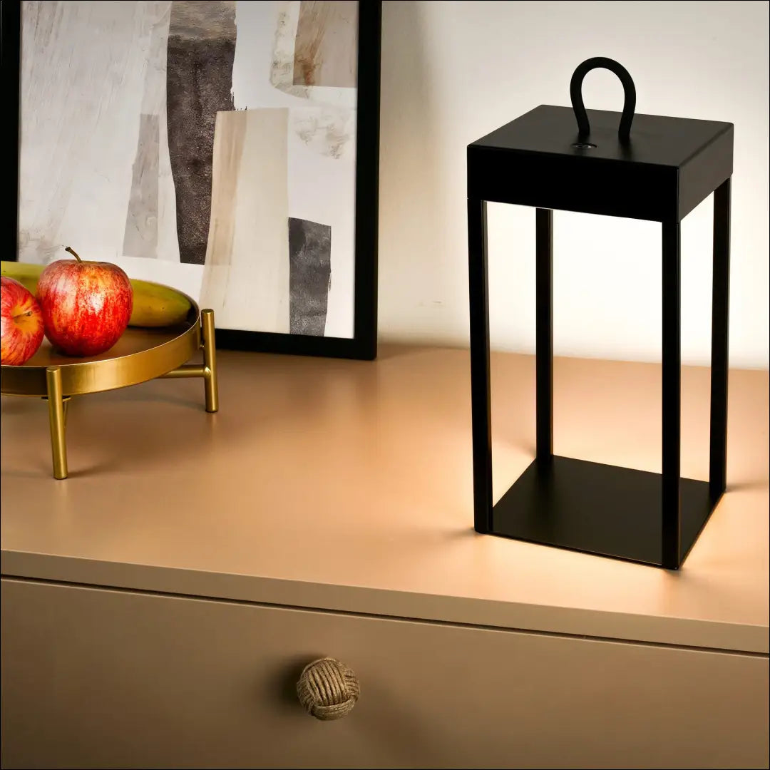 LED lauko stalinė lempa DI12299 - €35 Save 50% 25-50, __label:Pristatymas 1-2 d.d., color-juoda, interjeras, baldai €25