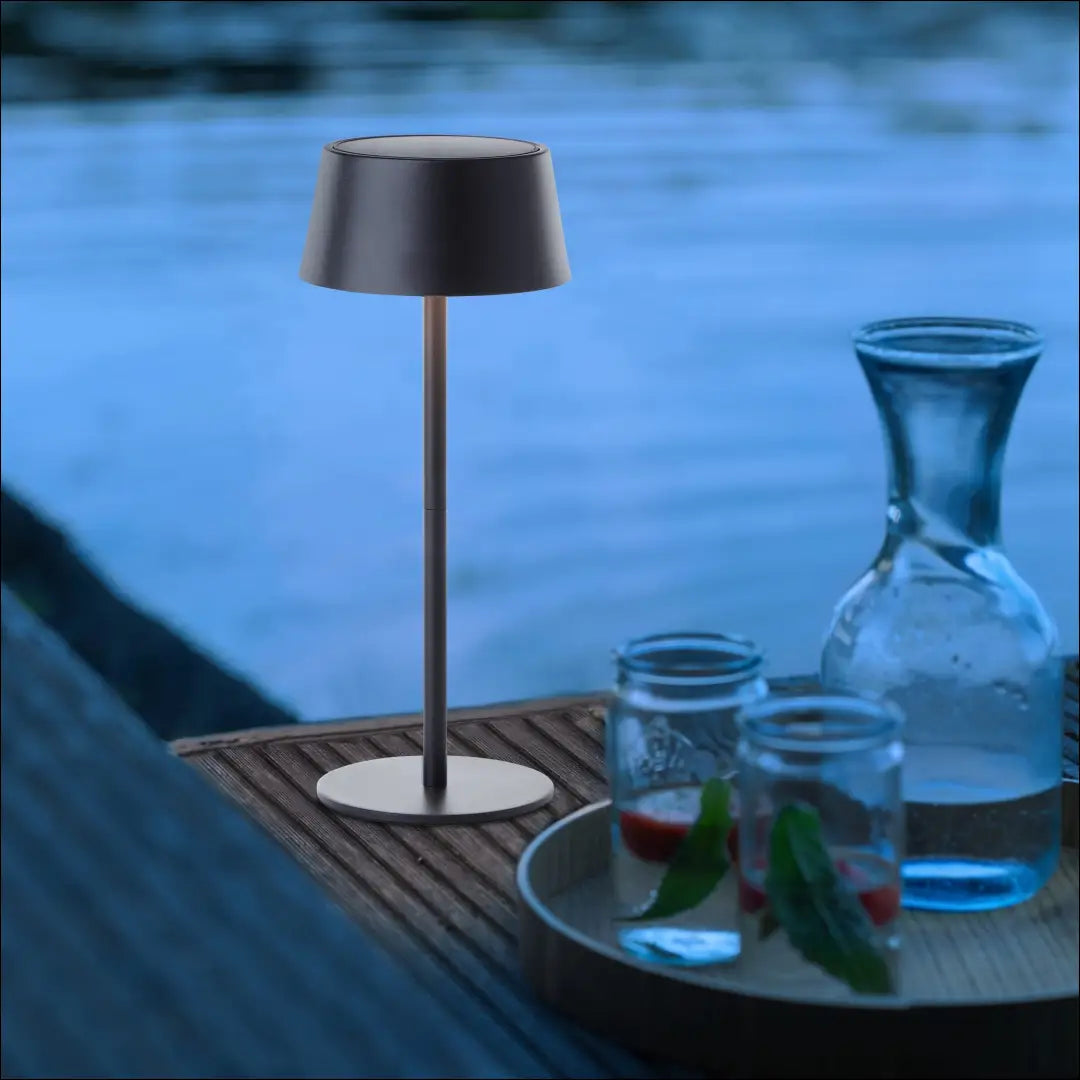LED lauko stalinis šviestuvas DI12498 - €20 Save 50% __label:Pristatymas 1-2 d.d., color-juoda, interjeras, baldai,