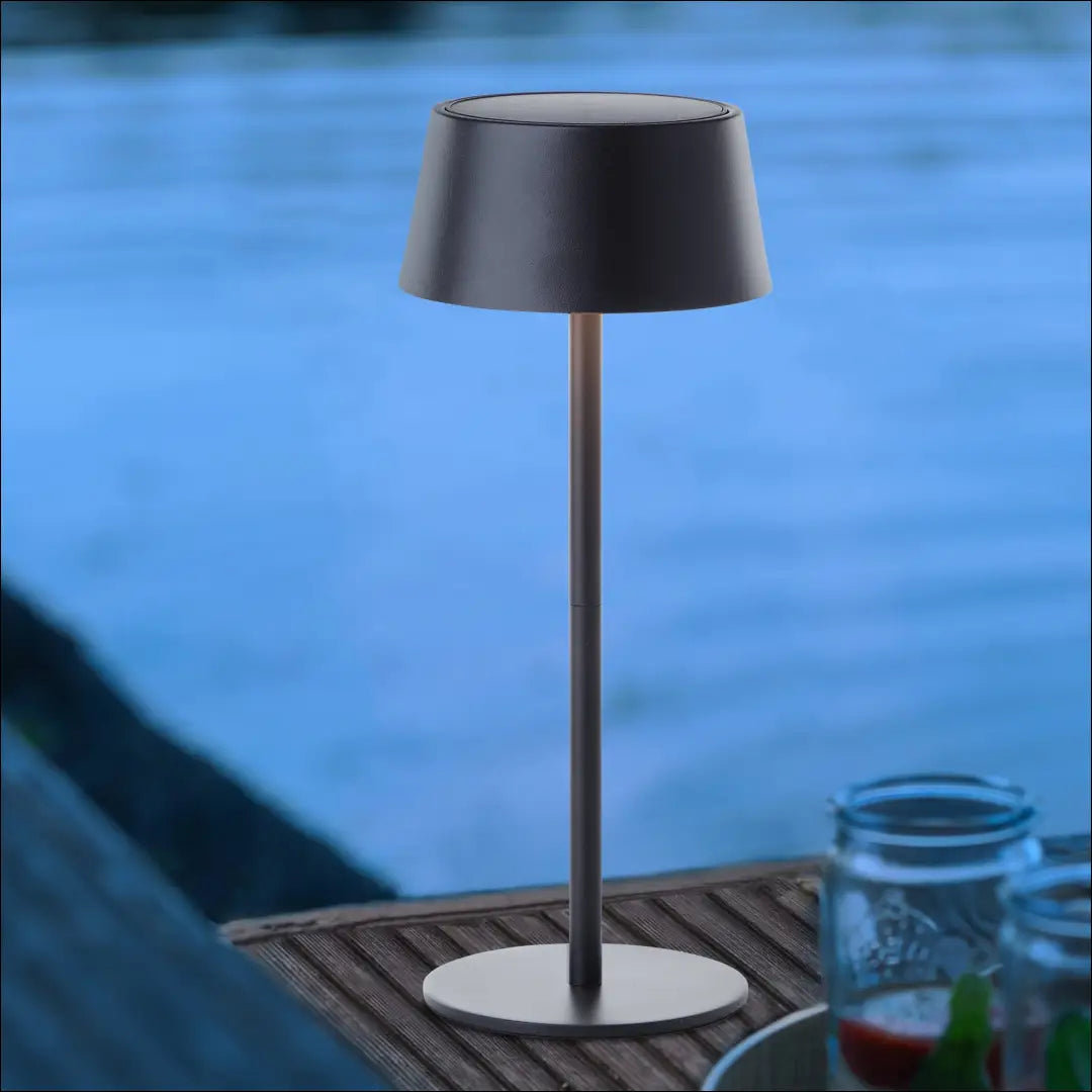 LED lauko stalinis šviestuvas DI12498 - €20 Save 50% __label:Pristatymas 1-2 d.d., color-juoda, interjeras, baldai,