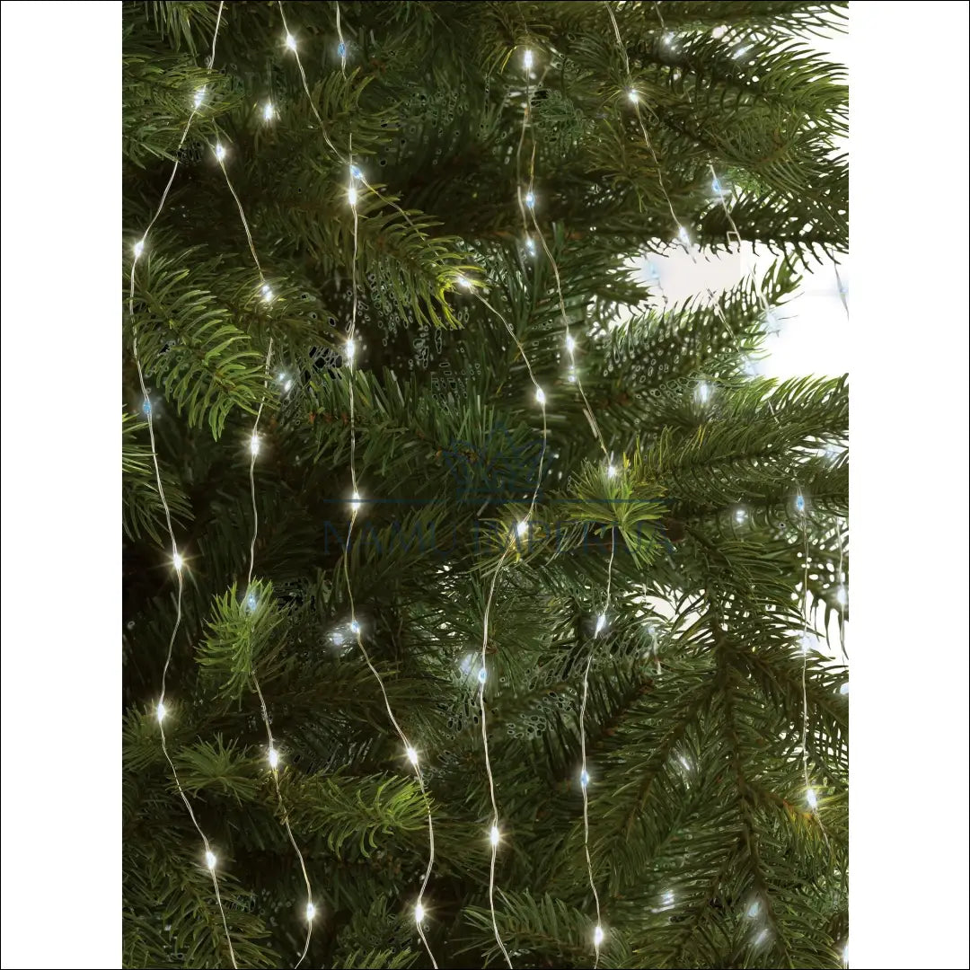 LED lempučių girlianda (190cm) DI4892 - €14 Save 50% __label:Pristatymas 1-2 d.d., color-balta, interjeras, kaledos,