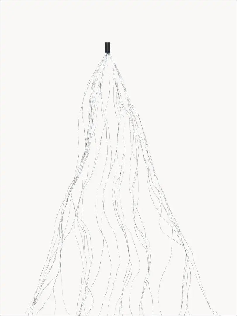 LED lempučių girlianda (190cm) DI4892 - €14 Save 50% __label:Pristatymas 1-2 d.d., color-balta, interjeras, kaledos,