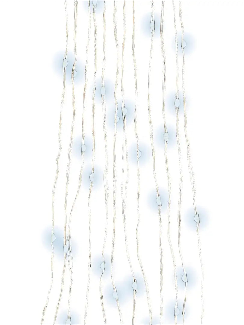 LED lempučių girlianda (190cm) DI4892 - €14 Save 50% __label:Pristatymas 1-2 d.d., color-balta, interjeras, kaledos,