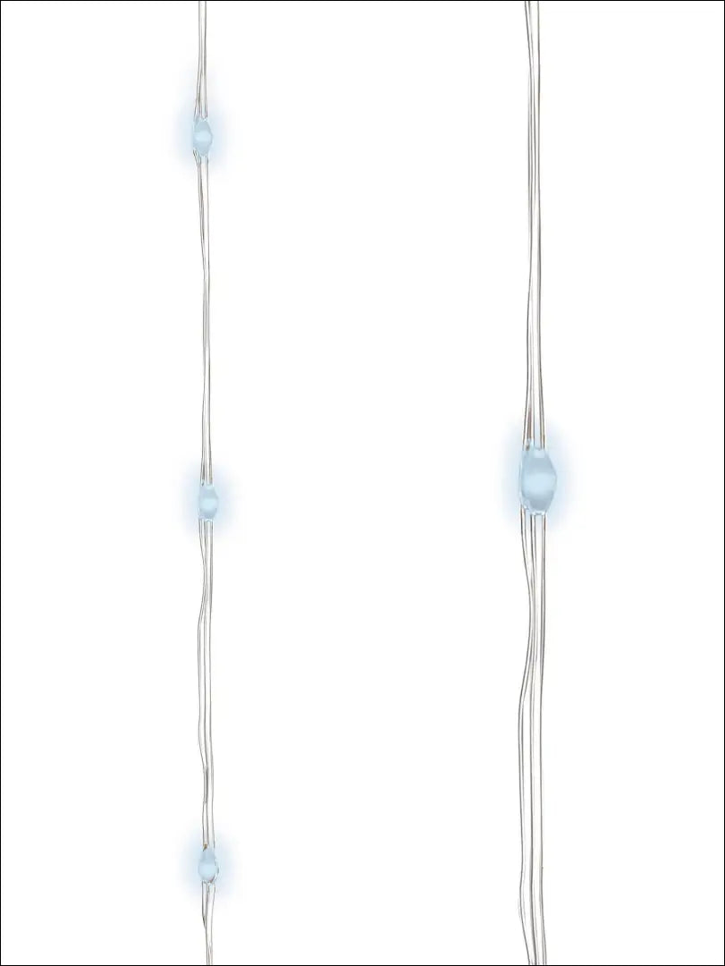 LED lempučių girlianda (190cm) DI4892 - €14 Save 50% __label:Pristatymas 1-2 d.d., color-balta, interjeras, kaledos,