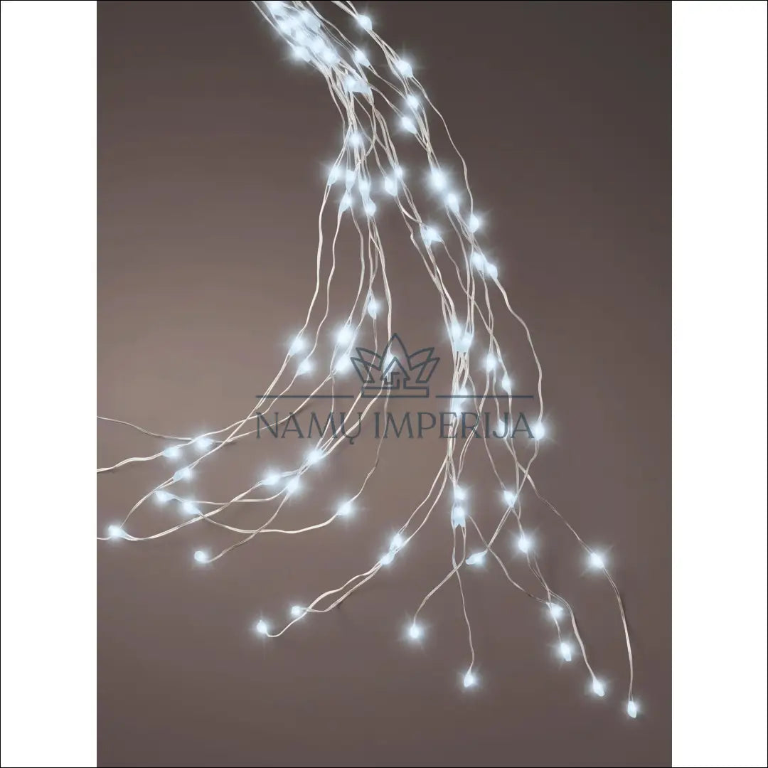 LED lempučių girlianda (190cm) DI4892 - €14 Save 50% __label:Pristatymas 1-2 d.d., color-balta, interjeras, kaledos,