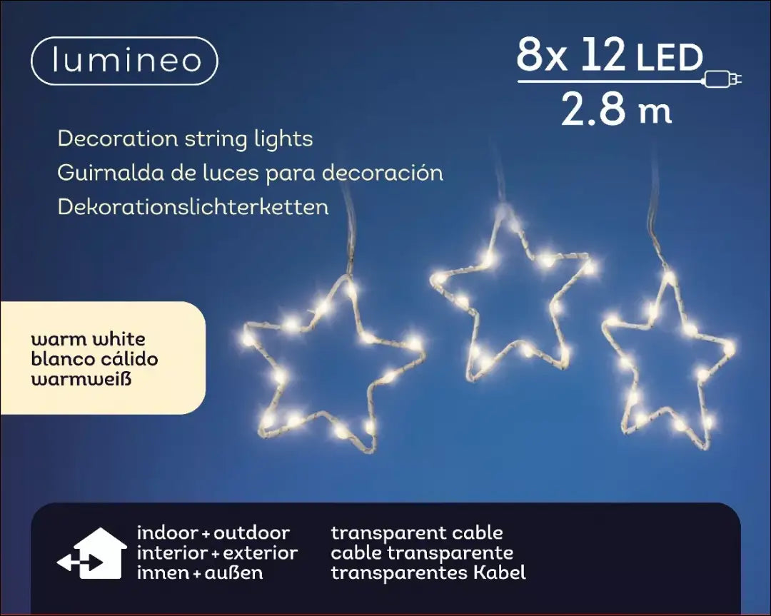 LED lempučių girlianda (280cm) DI4786 - €23 Save 50% __label:Pristatymas 1-2 d.d., interjeras, kaledos,