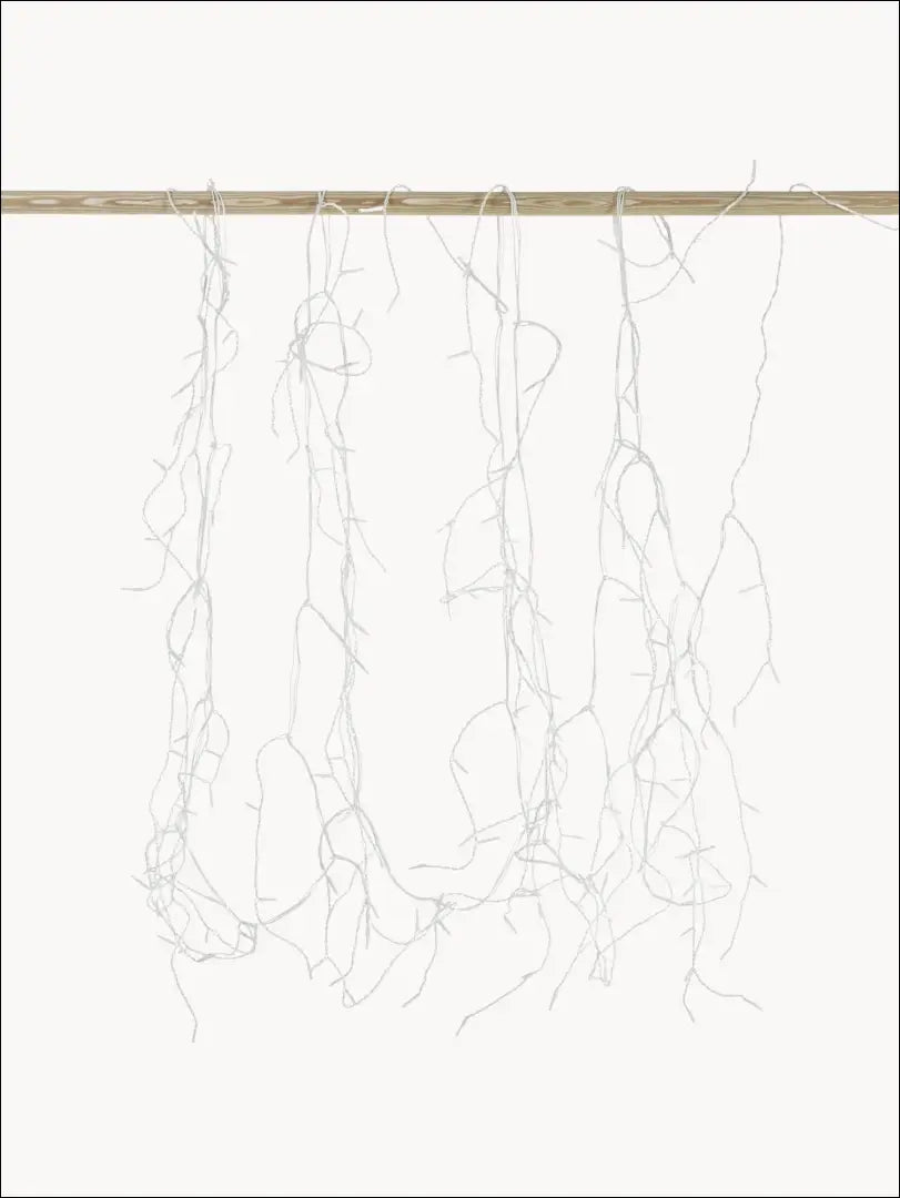 LED lempučių girlianda (750cm) DI4906 - €15 Save 50% __label:Pristatymas 1-2 d.d., color-balta, interjeras, kaledos,