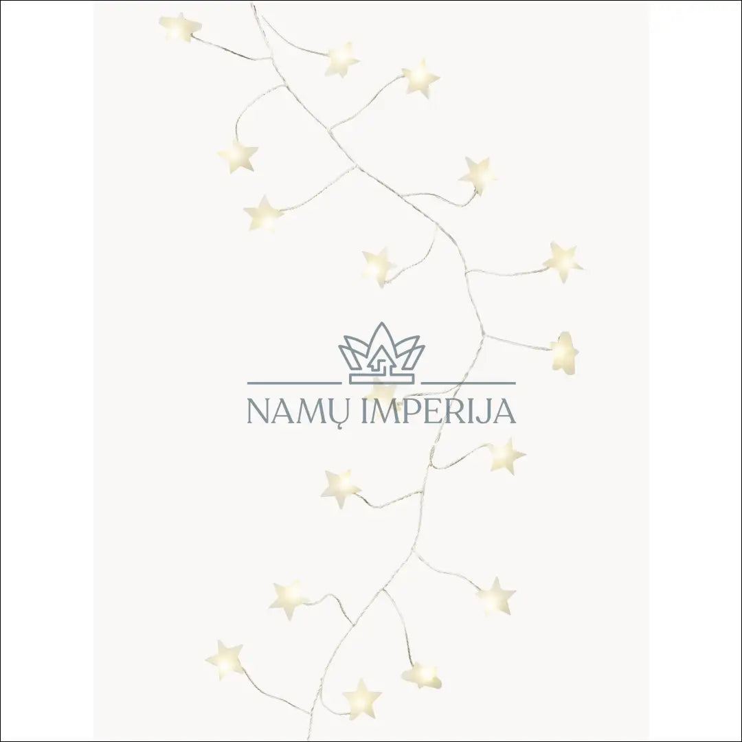 LED lempučių girlianda (8m) DI4909 - €25 Save 50% 25-50, __label:Pristatymas 1-2 d.d., color-balta, interjeras, kaledos