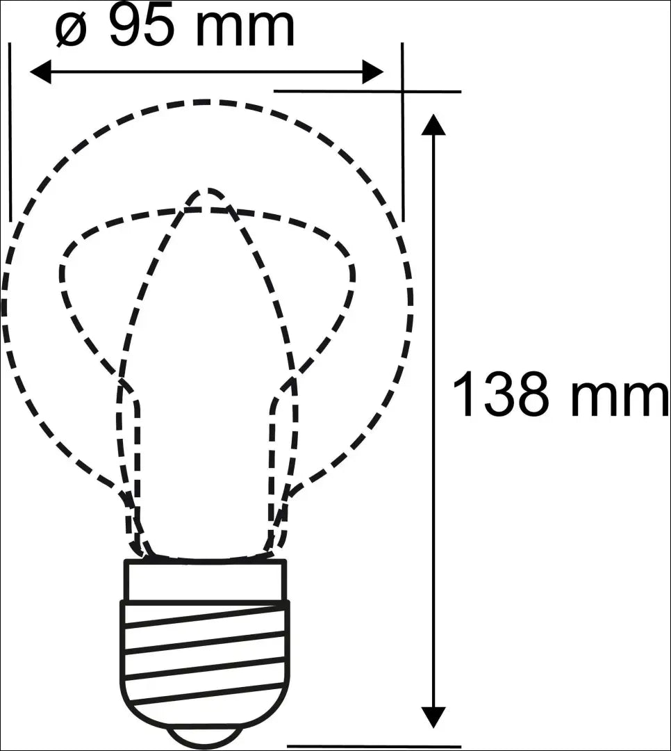 LED lemputė DI12457 - €8 Save 50% __label:Pristatymas 1-2 d.d., interjeras, kita, lubiniai-sviestuvai, material-stiklas
