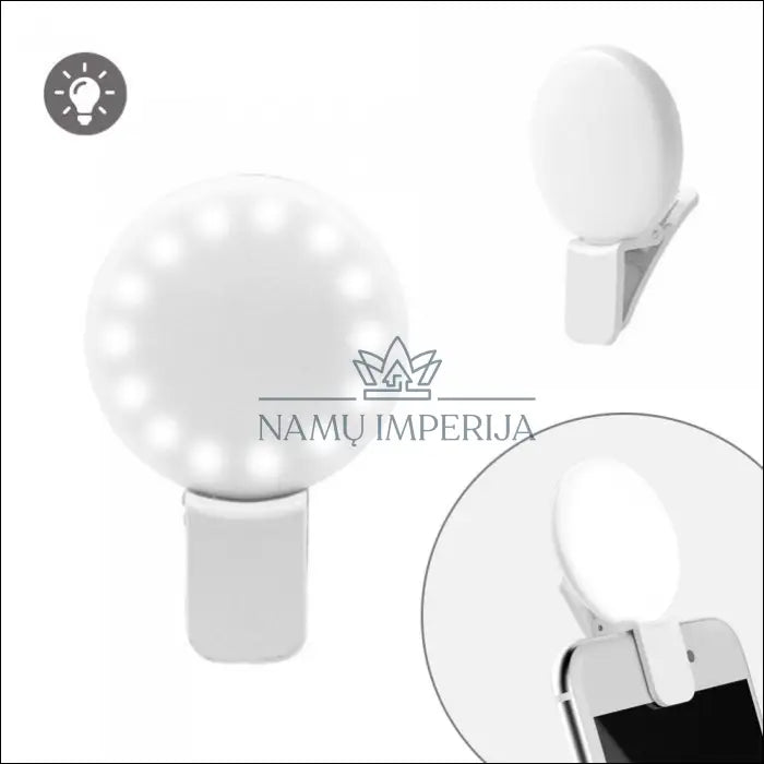LED lemputė telefonui KI869 - €15 Save 50% __label:Pristatymas 1-2 d.d., color-balta, elektronika, material-plastikas,
